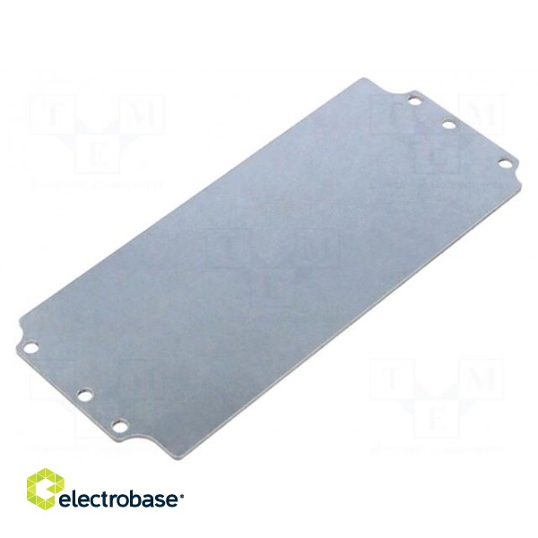 Mounting plate | galvanised steel | ETA115,PK115 | Series: EUROMAS
