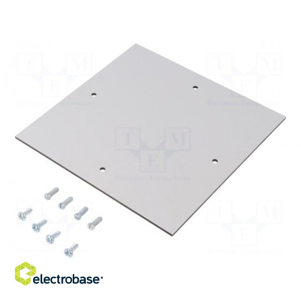 Mounting plate | hard paper | W: 150mm | H: 2.5mm | L: 150mm | TK-PC-1818