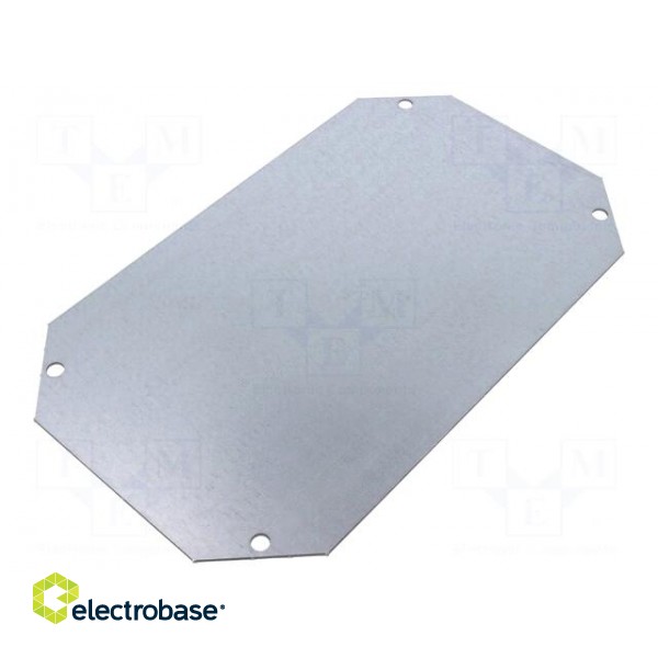 Mounting plate | steel