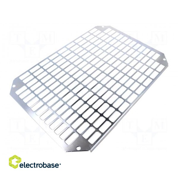 Mounting plate | steel