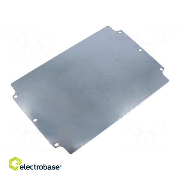 Mounting plate | steel