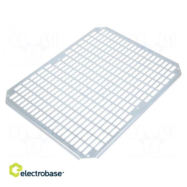 Mounting plate | steel image 1