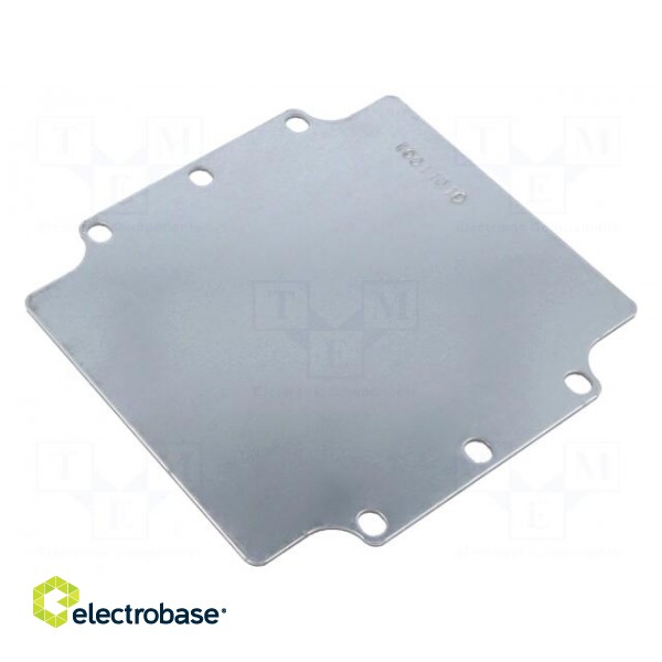 Mounting plate | steel | AL-1616-9