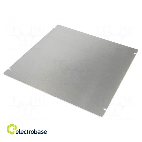 Mounting plate | steel | HM-1444-12123 | Series: 1444 | natural