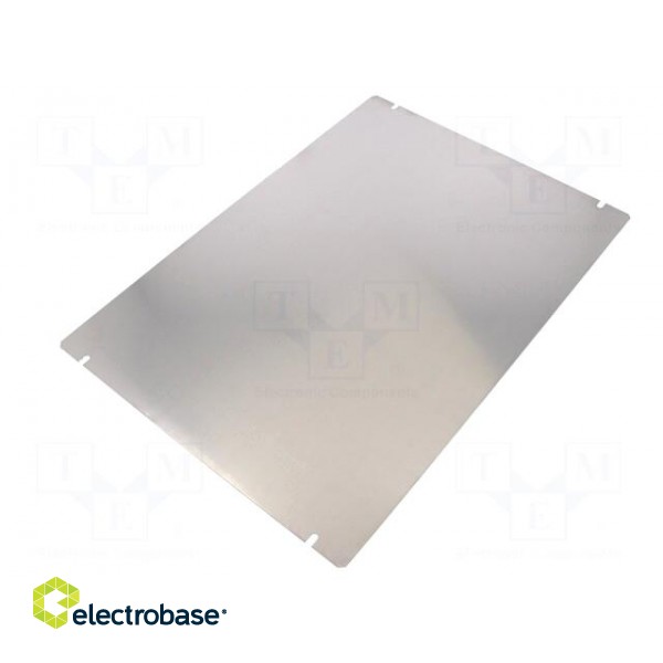 Mounting plate | steel | Series: 1444 | HM-1444-14103 | natural