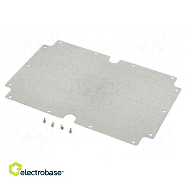 Mounting plate | steel