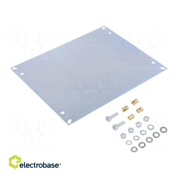 Mounting plate | steel | ILME-APS19,ILME-APV19,ILME-APW19