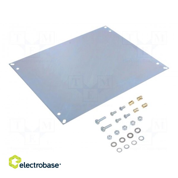 Mounting plate | steel | ILME-APS20,ILME-APV20,ILME-APW20