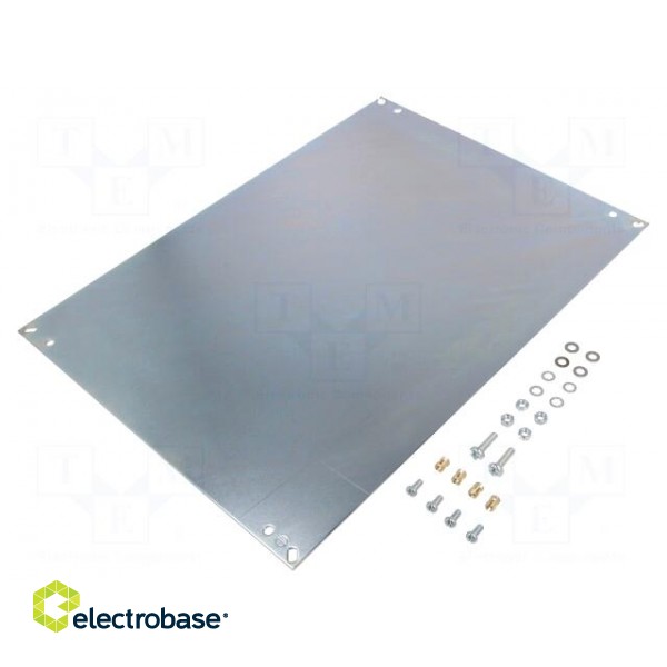 Mounting plate | steel | ILME-APS21,ILME-APV21,ILME-APW21