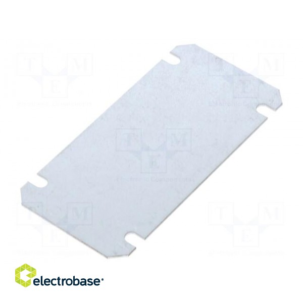 Mounting plate | steel | MPC-07/12/07-TRSP,MPC-07/12/10-TRSP
