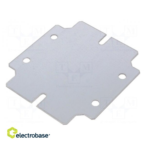 Mounting plate | steel | ITTAL-1500510,RITTAL-1514510