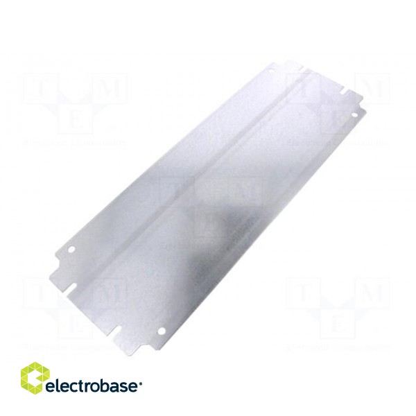 Mounting plate | steel | RITTAL-1505510,RITTAL-1533510