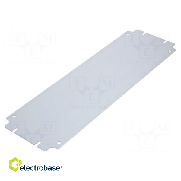 Mounting plate | steel | RITTAL-1508510,RITTAL-1530010