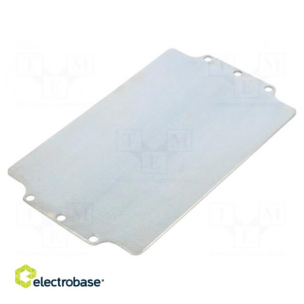 Mounting plate | steel | Plating: zinc | ALUEIN-EX-RJ10,ALUEIN-RJ10