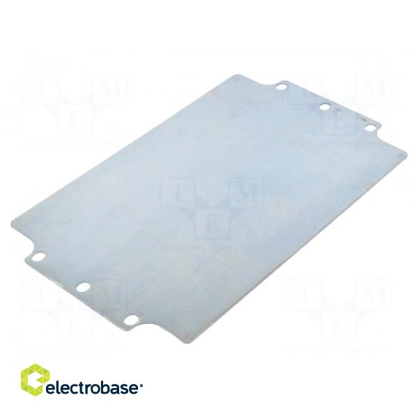 Mounting plate | steel | Plating: zinc | ALUEIN-EX-RJ13,ALUEIN-RJ13