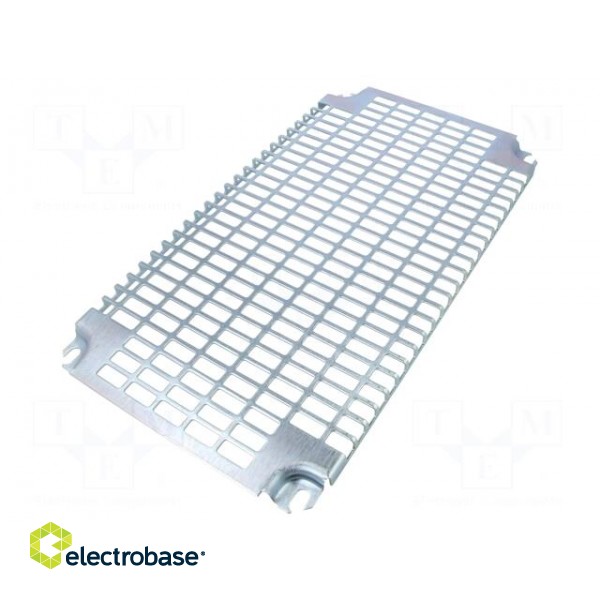 Mounting plate | telequick perforated