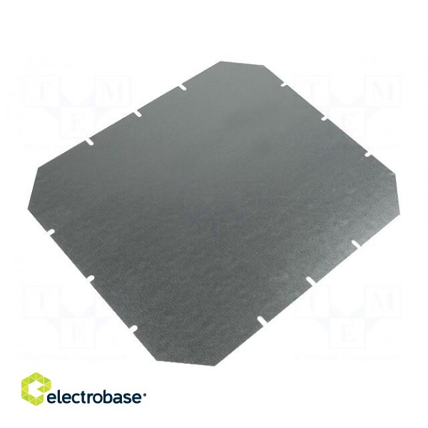 Mounting plate | zinc-plated steel | W: 320mm | L: 265mm | TA3429