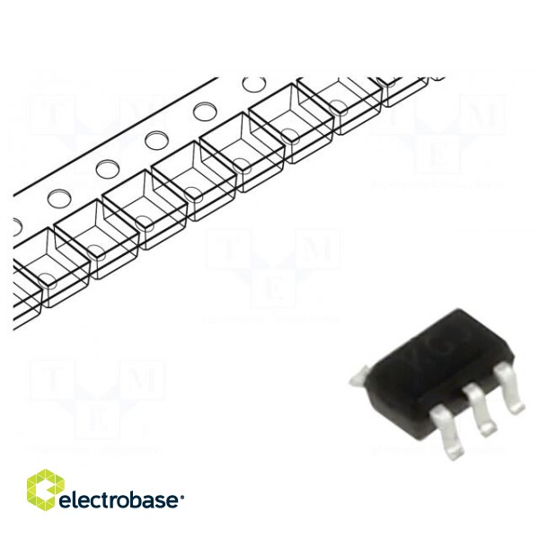 Diode: switching | SMD | 75V | 150mA | 4ns | SOT363 | Ufmax: 1.25V | Ifsm: 2A