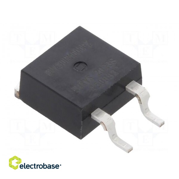 Diode: rectifying | SMD | 1.6kV | 30A | TO263ABHV | Ufmax: 1.26V | 210W