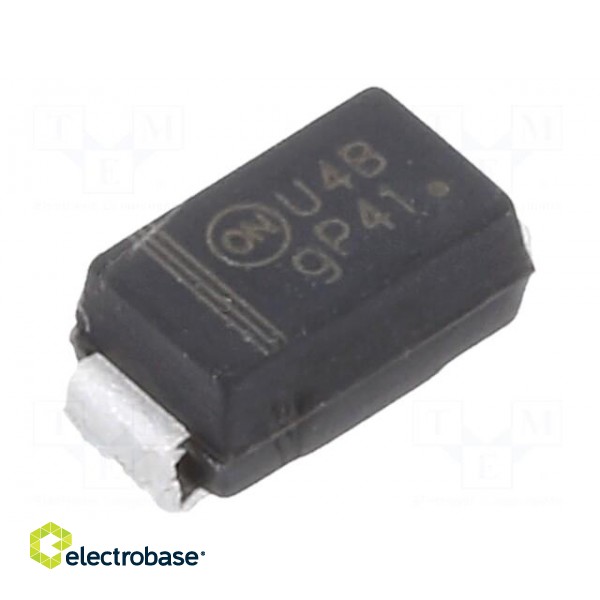 Diode: rectifying | SMD | 100V | 1A | 30ns | SMA | Ufmax: 0.875V | Ifsm: 50A