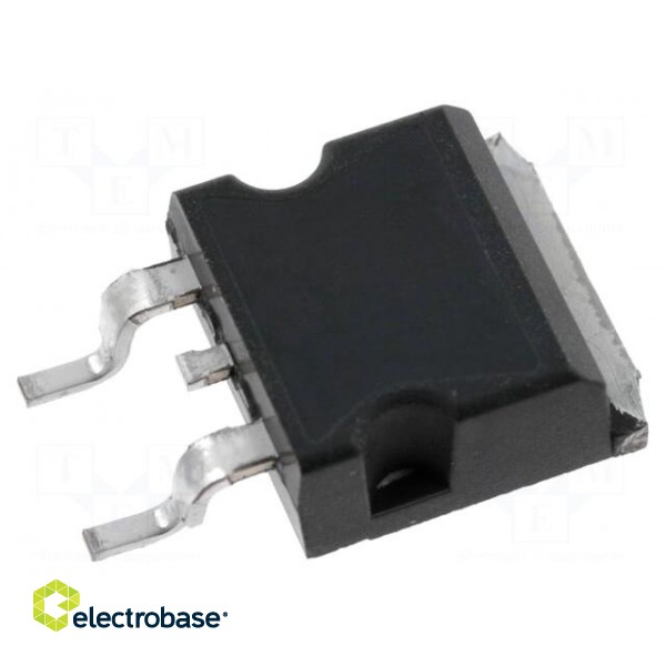 Transistor: IGBT | 600V | 10A | 110W | D2PAK