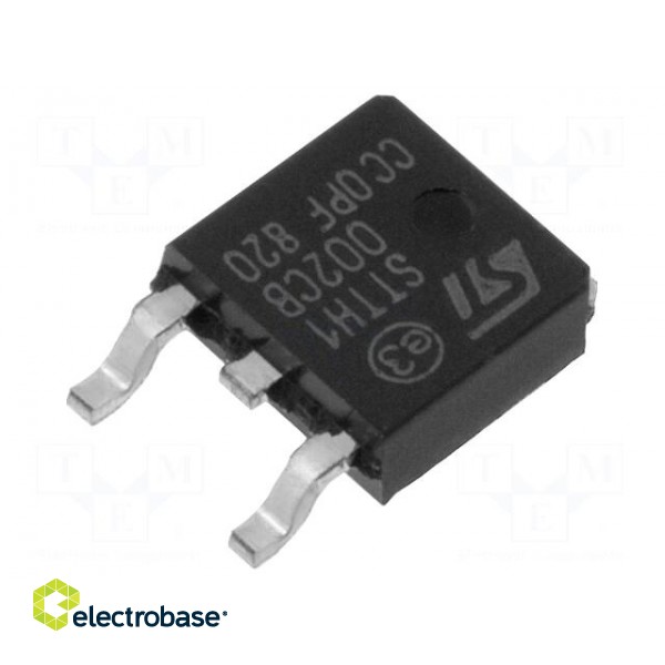 Diode: rectifying | SMD | 200V | 2A | 20ns | DPAK | Ufmax: 0.78V