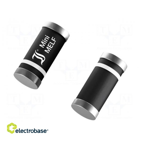 Diode: transil | 150W | 6.8V | 14.3A | unidirectional | ±5% | DO213AA