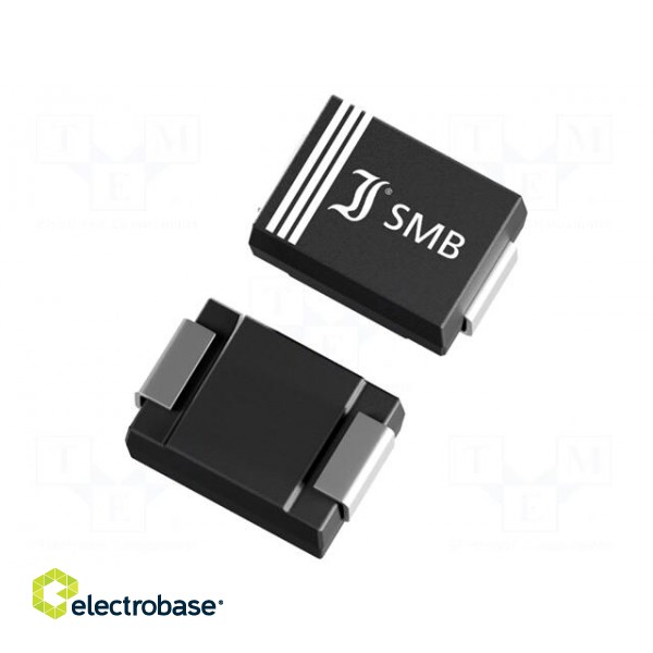 Diode: Schottky rectifying | SMD | 40V | 2A | SMB | Package: reel,tape