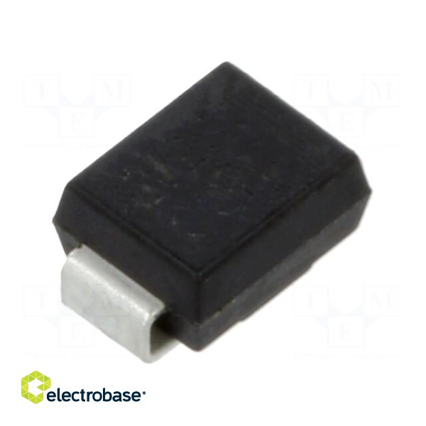 Diode: rectifying | SMD | 50V | 3A | DO214AA,SMB | Ufmax: 1.1V | Ifsm: 200A