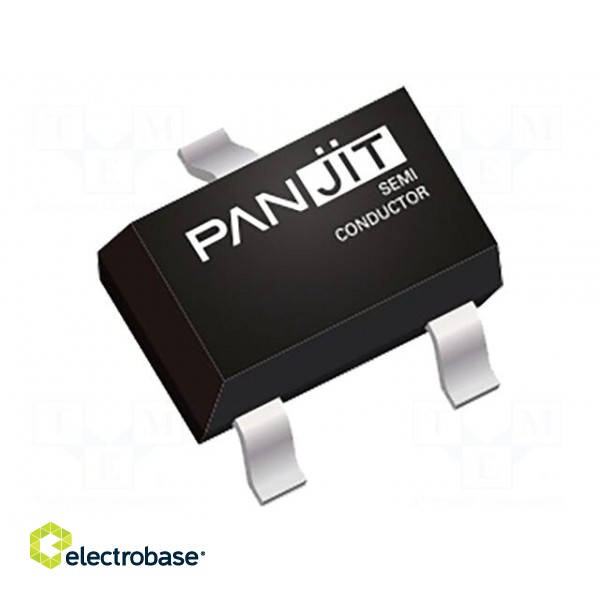 Transistor: N-MOSFET | unipolar | 50V | 360mA | Idm: 1.2A | 236mW | SOT323
