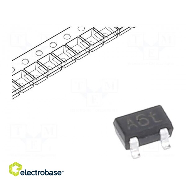 Diode: switching | SMD | 100V | 175mA | 4ns | SOT323 | Ufmax: 1.25V