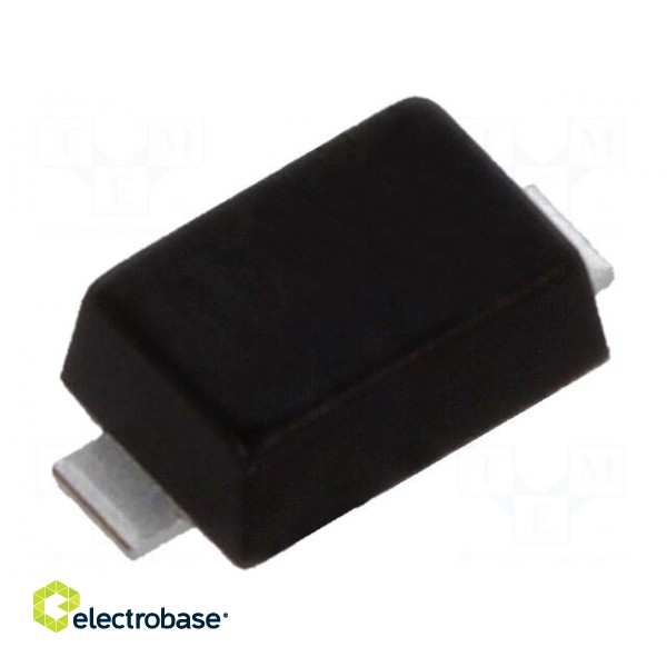 Diode: TVS | 400W | 10.55V | 26A | unidirectional | SOD123W | max.185°C
