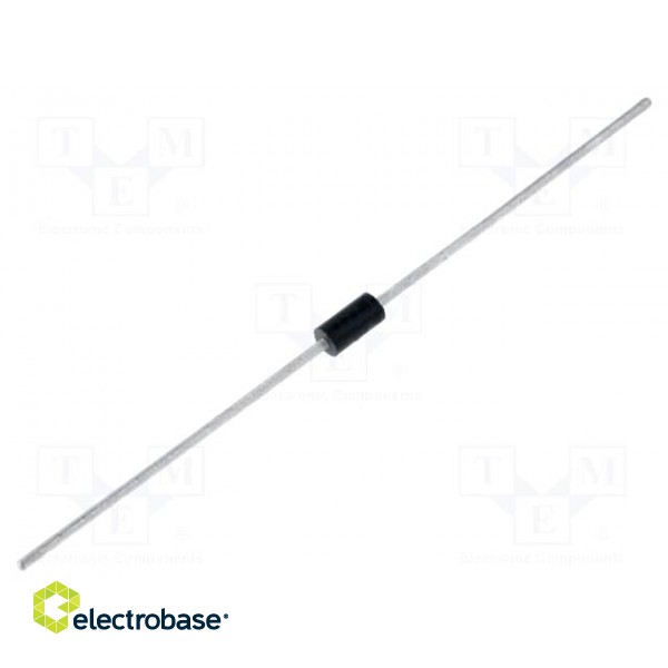 Diode: rectifying | THT | 400V | 1A | tape | Ifsm: 30A | A405 | Ufmax: 1.1V