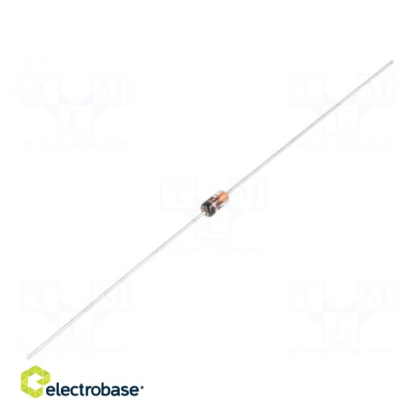 Diode: rectifying | THT | 100V | 75mA | Ammo Pack | Ifsm: 500mA | DO35
