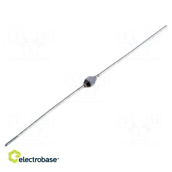 Diode: rectifying | THT | 600V | 1A | reel,tape | Ifsm: 30A | SOD57 | 30ns