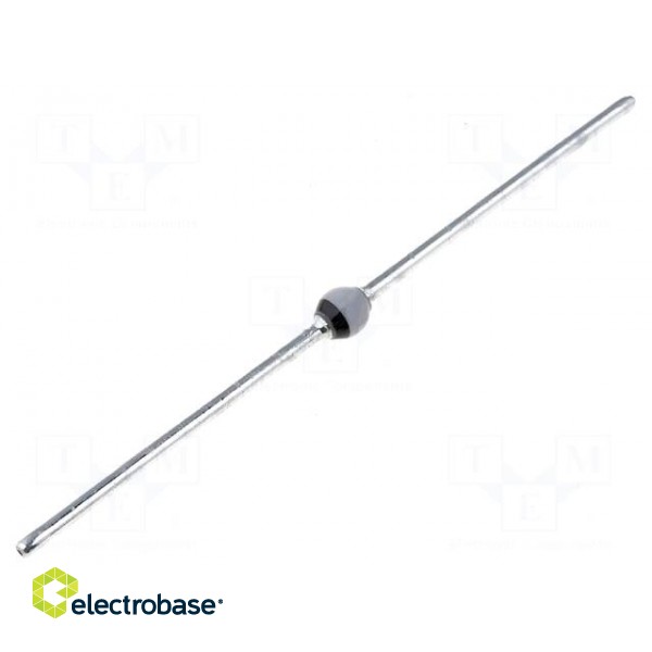 Diode: rectifying | THT | 1kV | 2.9A | Ammo Pack | Ifsm: 65A | SOD64 | 150ns