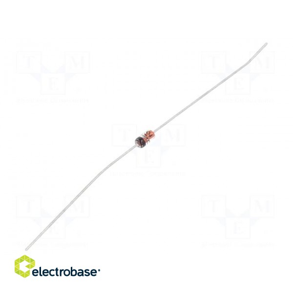 Diode: rectifying | THT | 200V | 0.2A | reel,tape | Ifsm: 4A | DO35 | 500mW