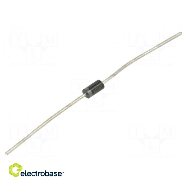 Diode: rectifying | THT | 200V | 1.5A | Ammo Pack | Ifsm: 60A | DO41 | 15ns