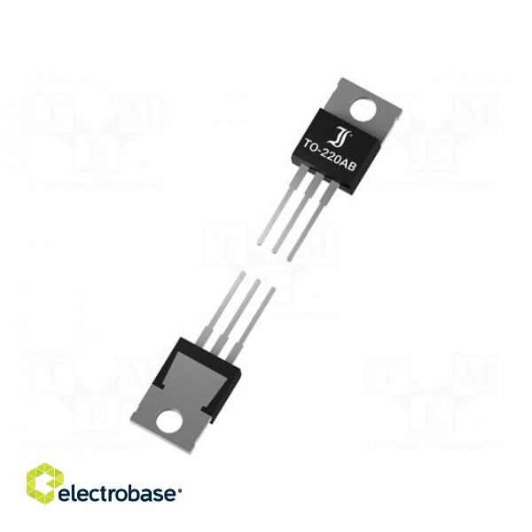 Diode: Schottky rectifying | THT | 45V | 15Ax2 | TO220AB | tube