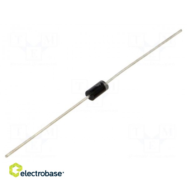 Diode: rectifying | THT | 200V | 1A | Ammo Pack | Ifsm: 30A | A405