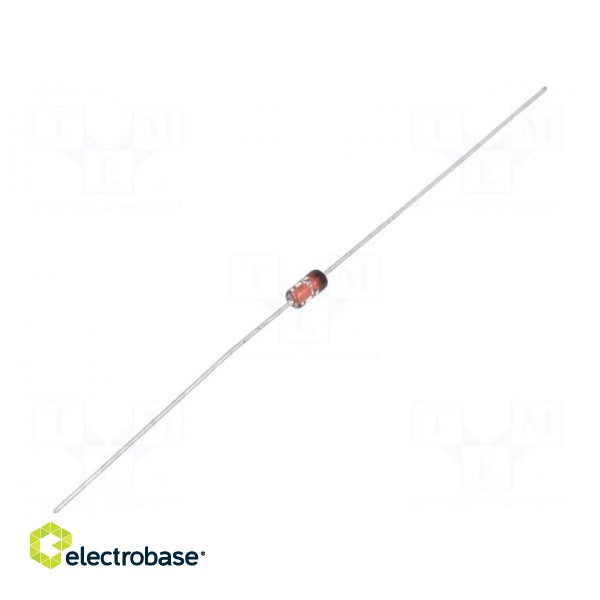 Diode: rectifying | THT | 250V | 0.2A | reel,tape | Ifsm: 4A | DO35 | 500mW