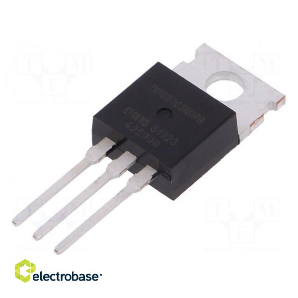 Diode: rectifying | THT | 300V | 2x10A | tube | Ifsm: 140A | TO220AB | 65W