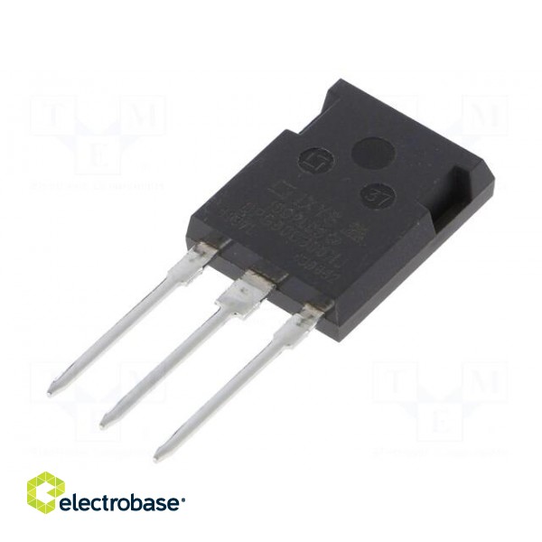 Diode: rectifying | THT | 300V | 2x30A | tube | Ifsm: 450A | ISOPLUS247™