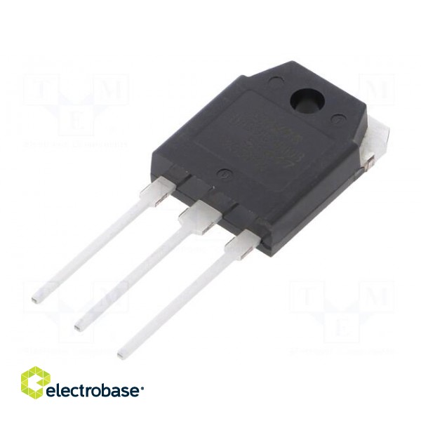 Diode: rectifying | THT | 400V | 30Ax2 | tube | Ifsm: 360A | TO3P | 160W