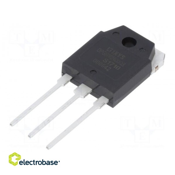 Diode: rectifying | THT | 400V | 60A | tube | Ifsm: 450A | TO3P | 275W | 45ns