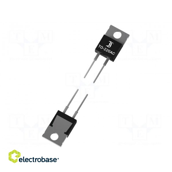 Diode: Schottky rectifying | THT | 60V | 10A | TO220AC | Package: tube