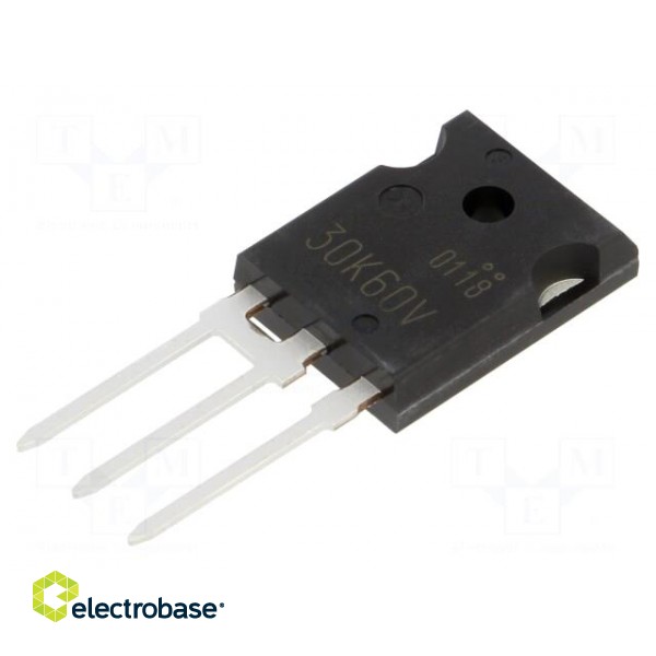 Diode: rectifying | THT | 600V | 30A | Ifsm: 450A | MTO3PV (TO247AD)