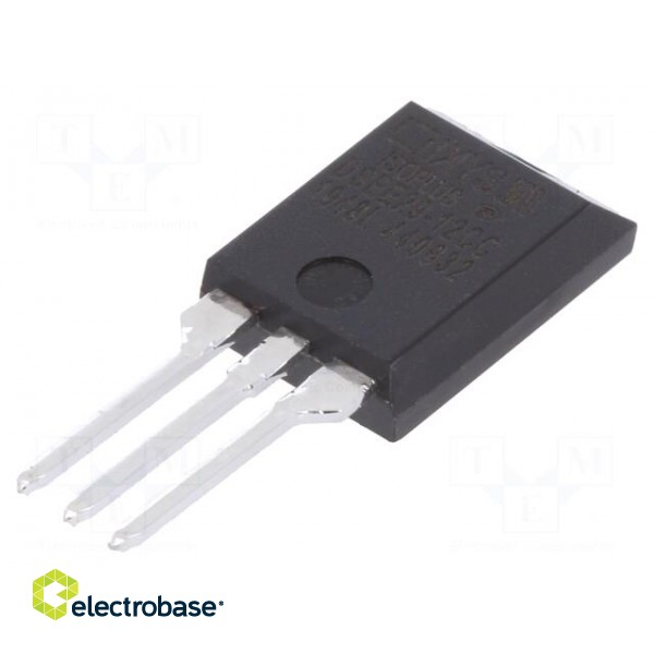 Diode: rectifying | THT | 600V | 30A | tube | Ifsm: 200A | ISOPLUS220™