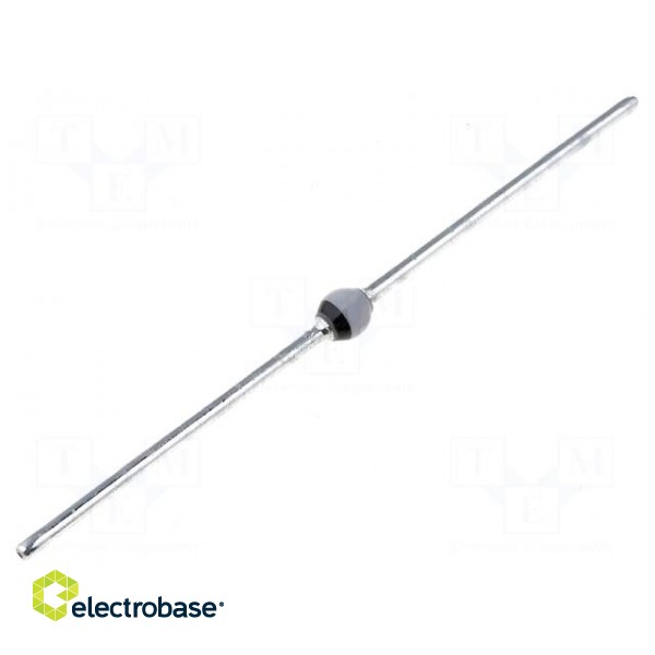 Diode: rectifying | THT | 400V | 3A | reel,tape | Ifsm: 100A | SOD64 | 75ns
