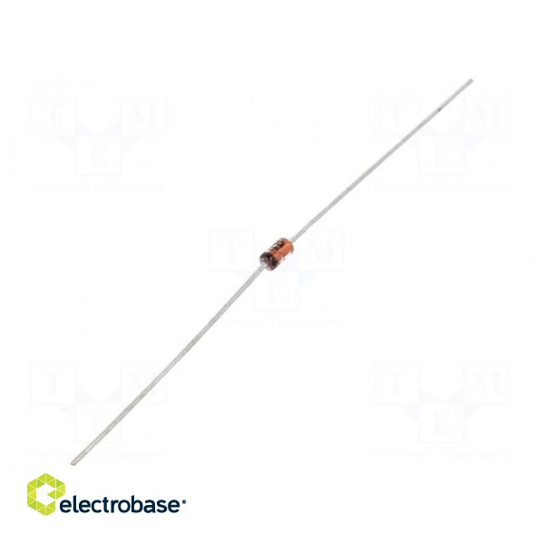 Diode: switching | THT | 100V | 0.15A | reel,tape | Ifsm: 0.5A | DO35 | 4ns